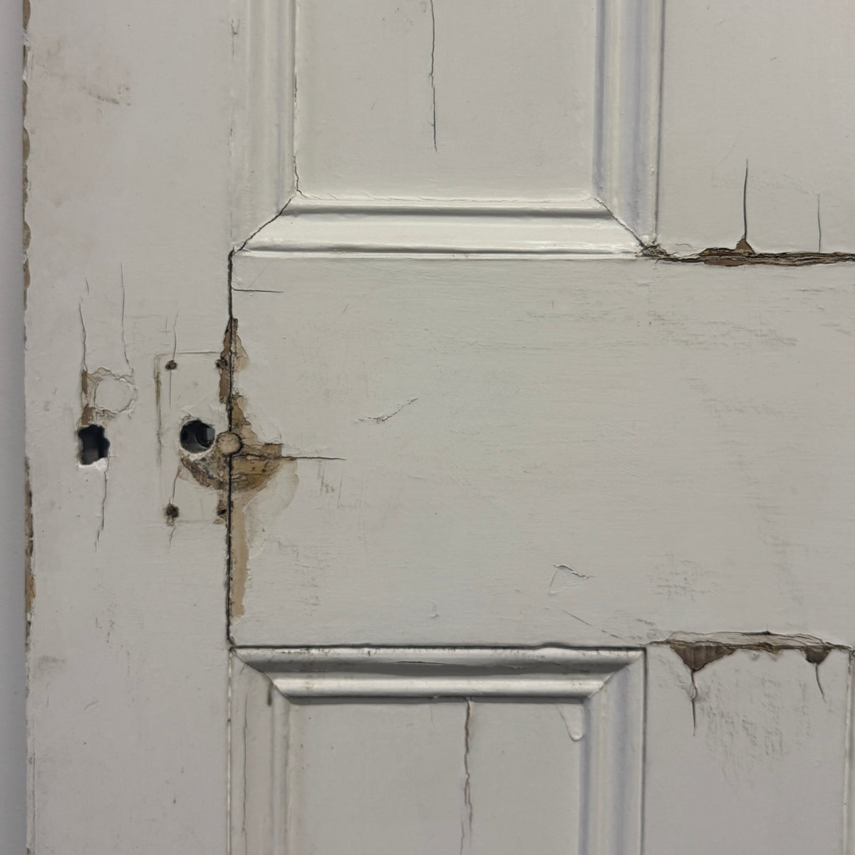 Antique Four Panel Door 205.5cm x 86cm x 4.5cm | The Architectural Forum