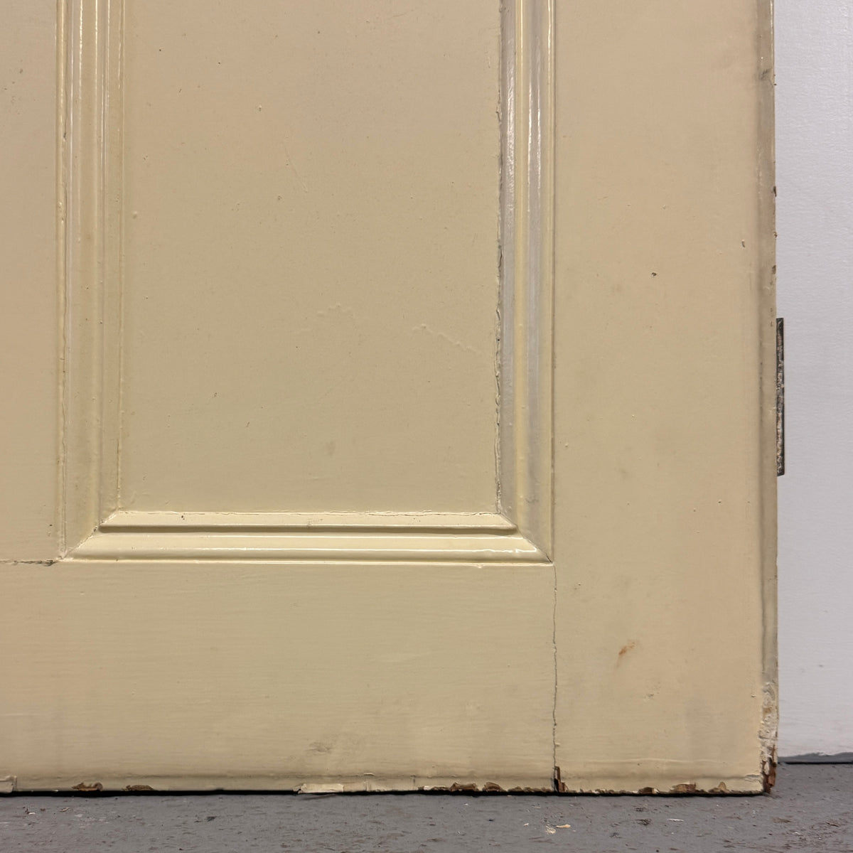 Antique Four Panel Door 212cm x 91.5cm x 4cm | The Architectural Forum