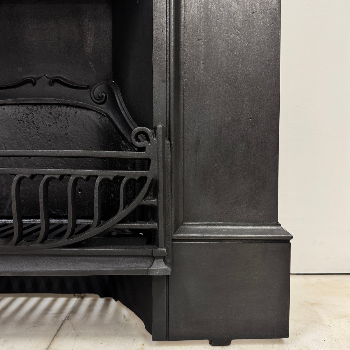 Antique Cast Iron Combination Fireplace | The Architectural Forum