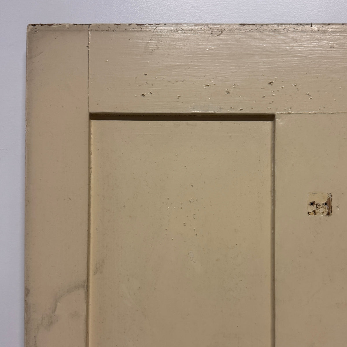 Antique Four Panel Door 207cm x 81cm x 4cm | The Architectural Forum