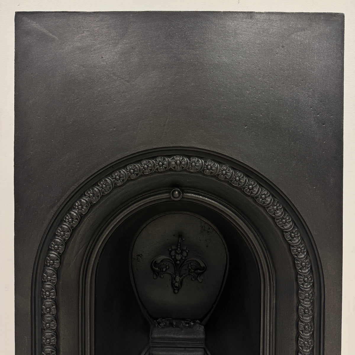 Antique Victorian Cast Iron Arched Insert | The Architectural Forum