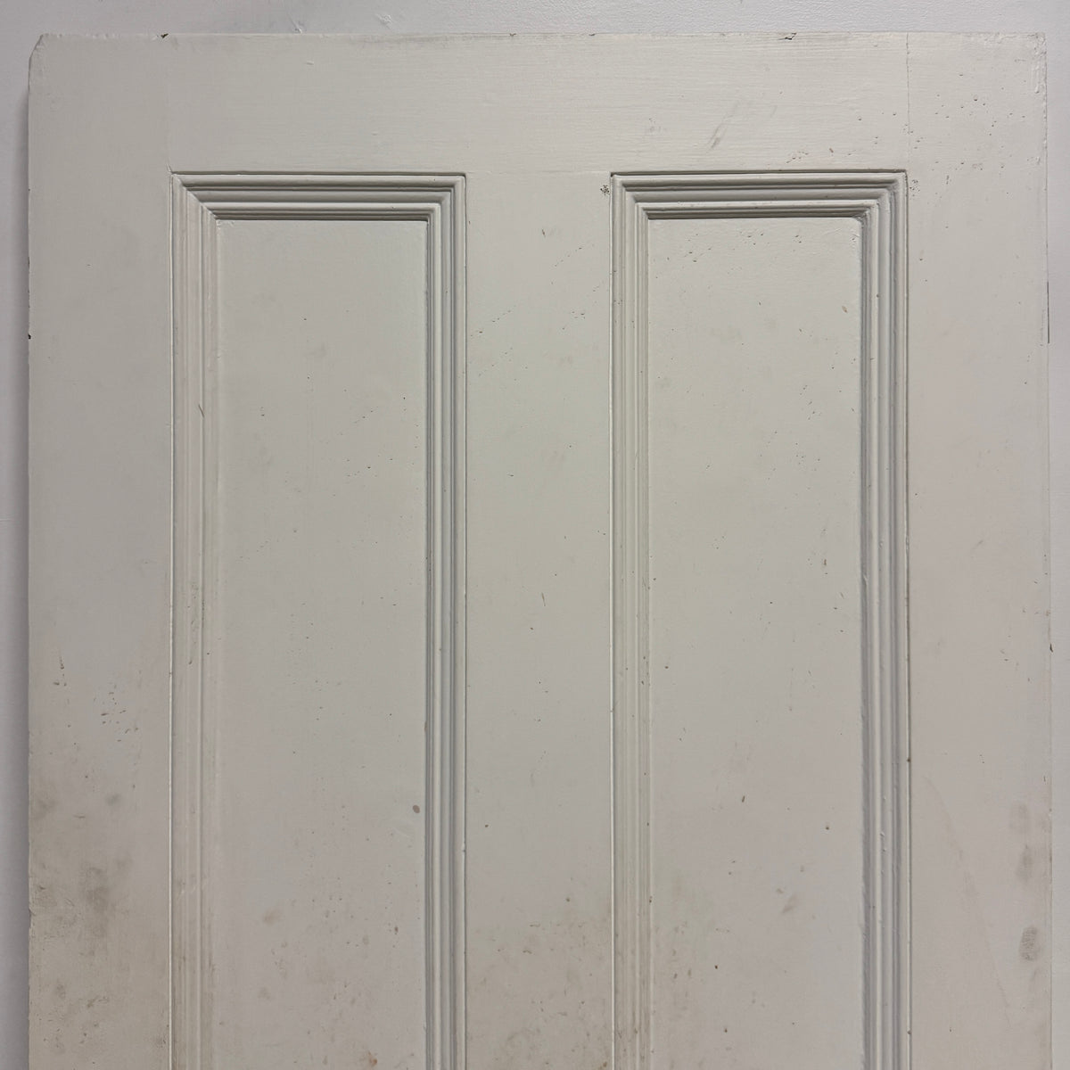 Antique Four Panel Door 197cm x 76cm x 4cm | The Architectural Forum
