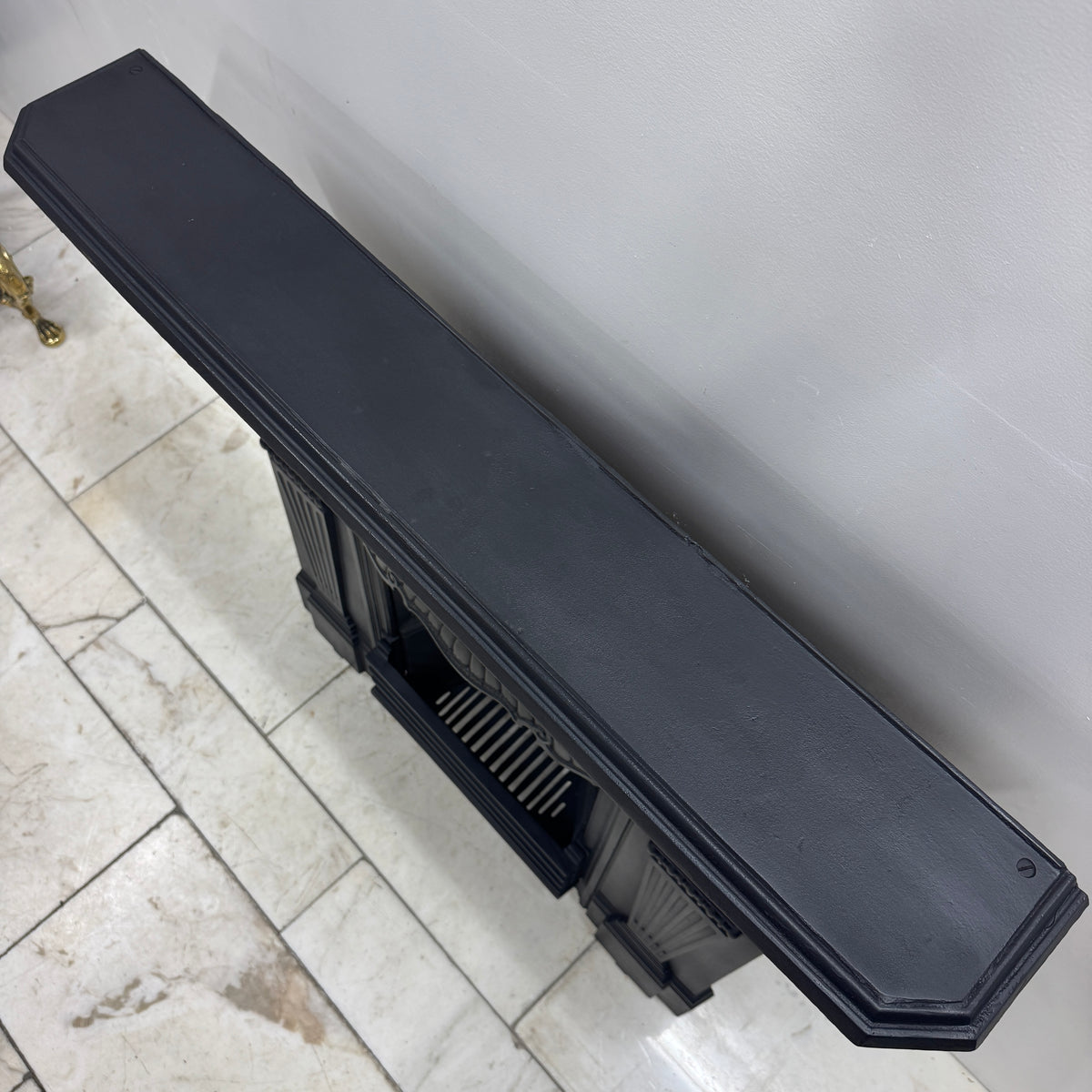 Antique Cast Iron Combination Fireplace | The Architectural Forum