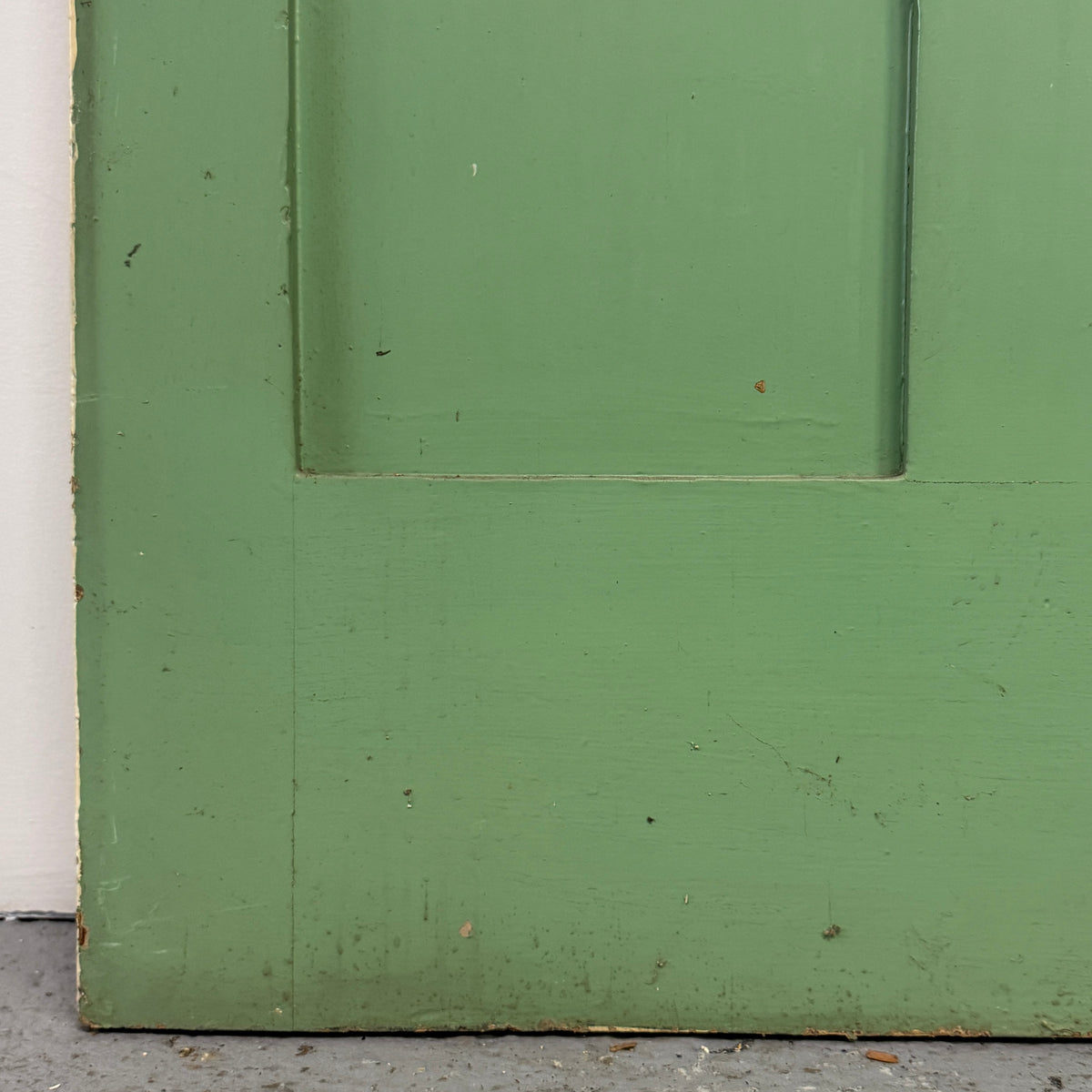 Antique Four Panel Door 206.5cm x 80.5cm x 4cm | The Architectural Forum