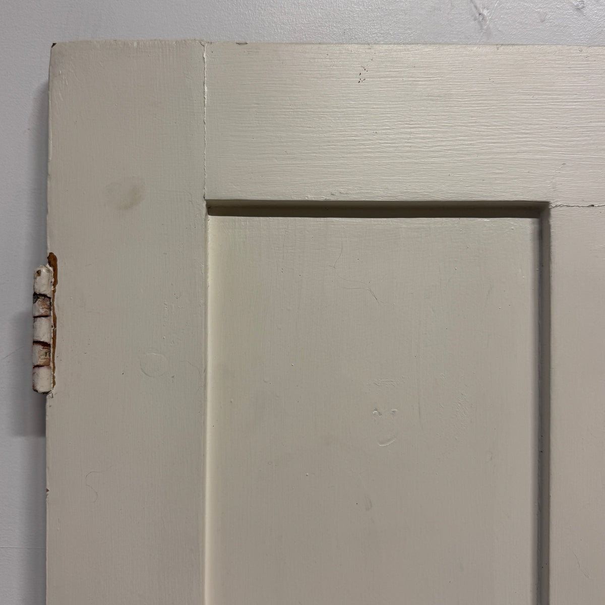 Antique Four Panel Door 195.5cm x 75.5cm x 3.5cm | The Architectural Forum