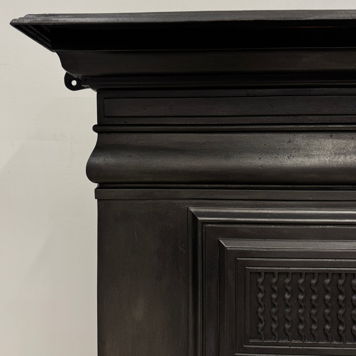 Antique Cast Iron Combination Fireplace | The Architectural Forum