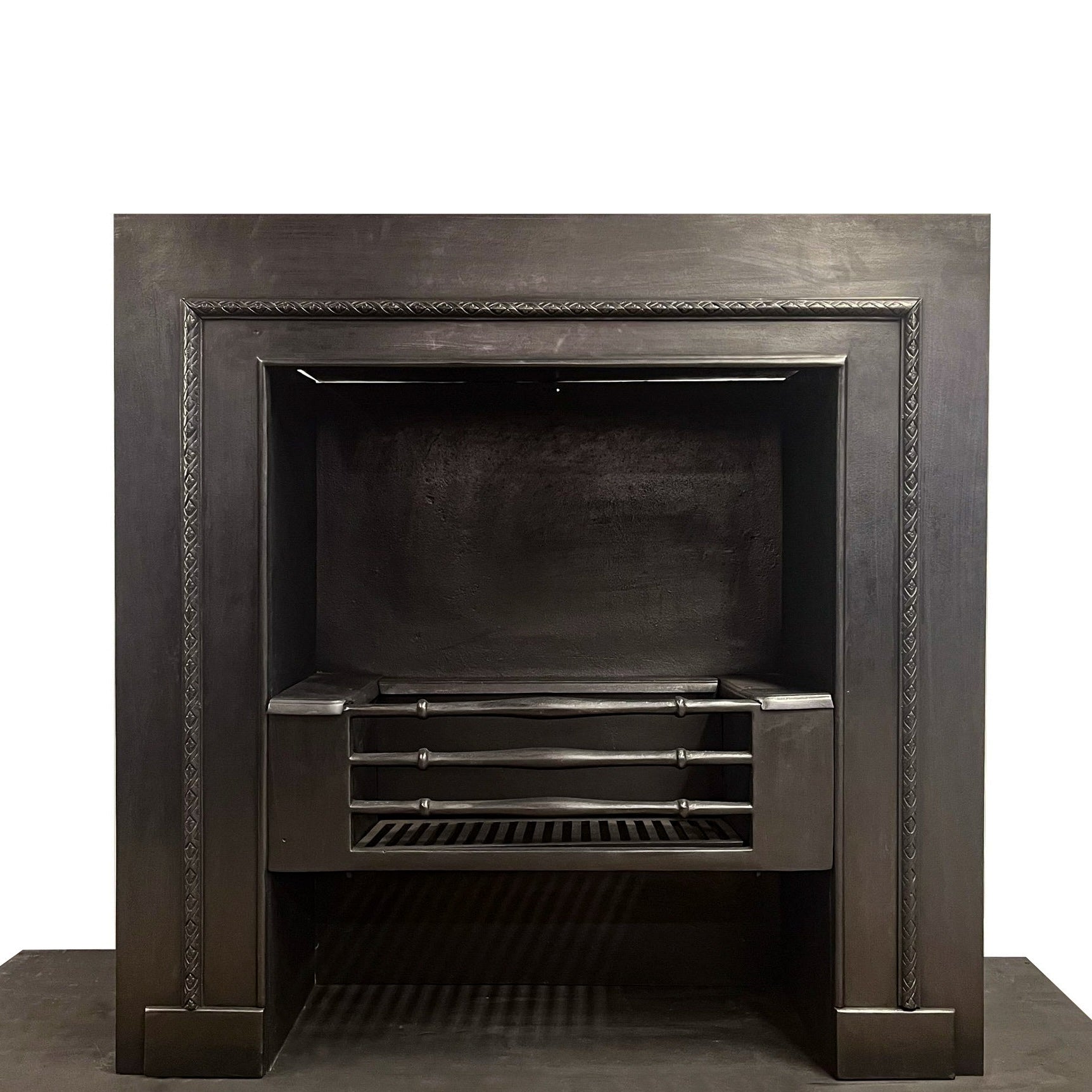 Reclaimed Regency Style Fireplace Insert | The Architectural Forum