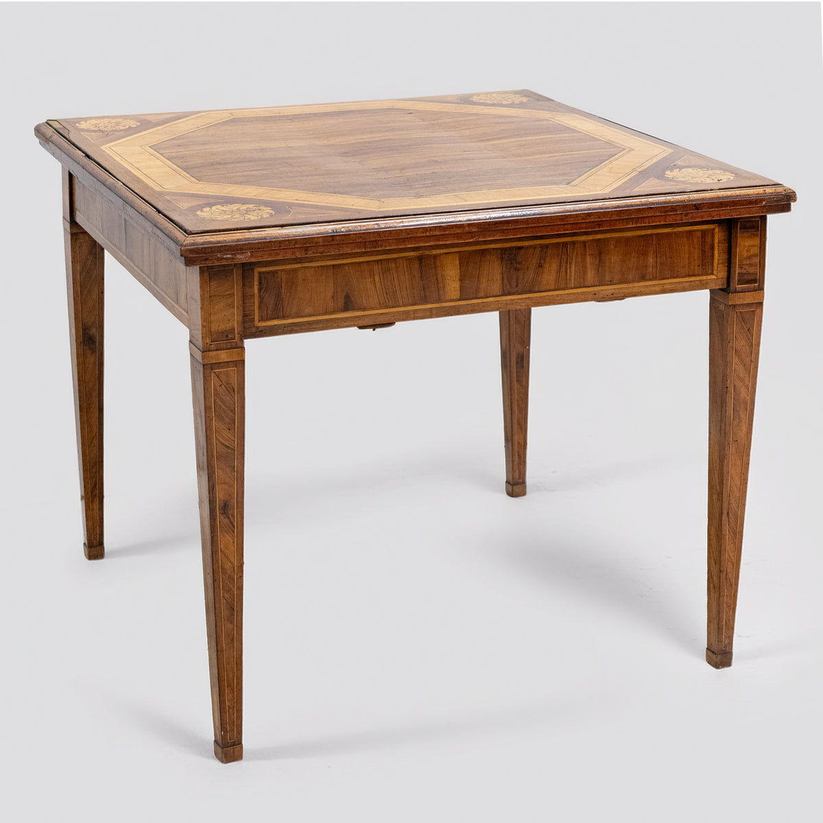 Antique Italian Inlaid Marquetry Games Table | Giuseppe Maggiolini | The Architectural Forum
