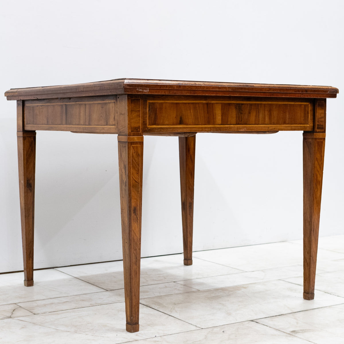 Antique Italian Inlaid Marquetry Games Table | Giuseppe Maggiolini | The Architectural Forum