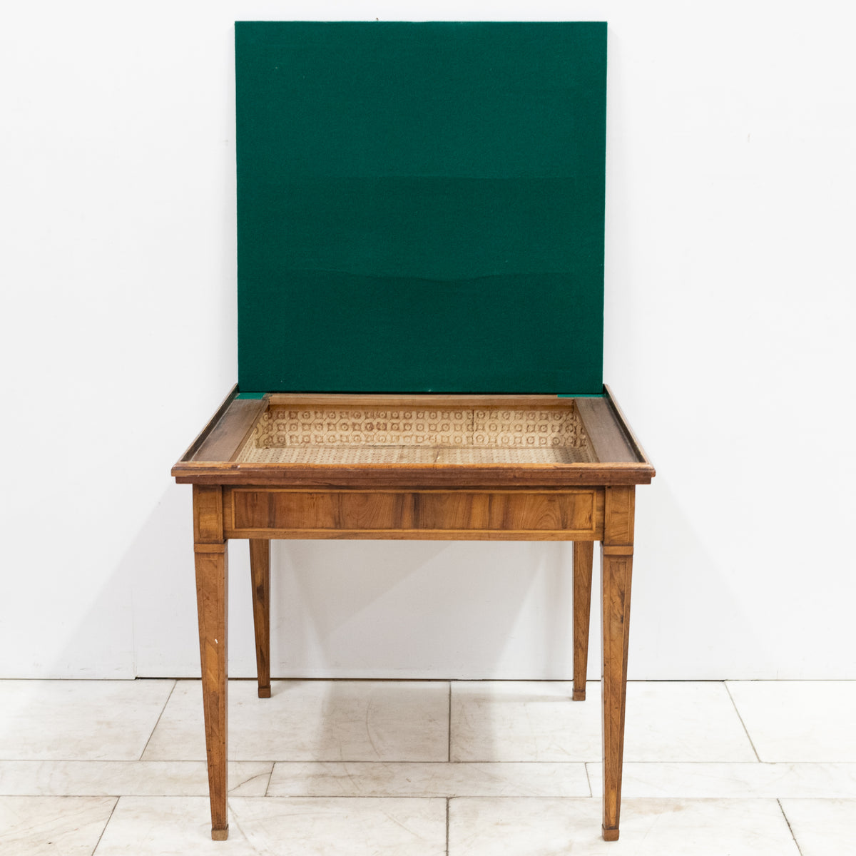 Antique Italian Inlaid Marquetry Games Table | Giuseppe Maggiolini | The Architectural Forum