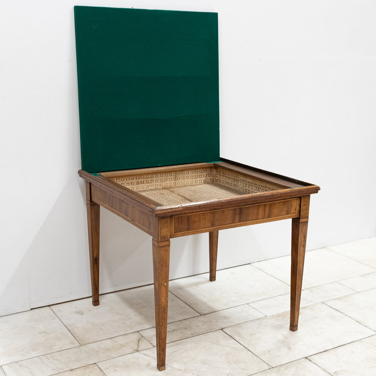 Antique Italian Inlaid Marquetry Games Table | Giuseppe Maggiolini | The Architectural Forum