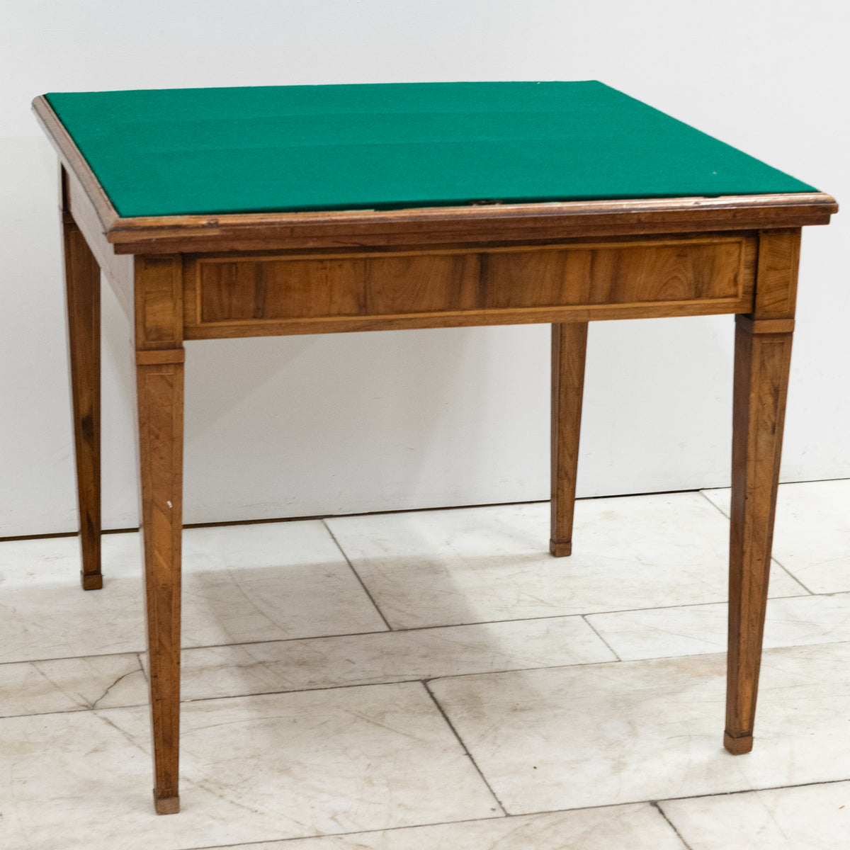 Antique Italian Inlaid Marquetry Games Table | Giuseppe Maggiolini | The Architectural Forum