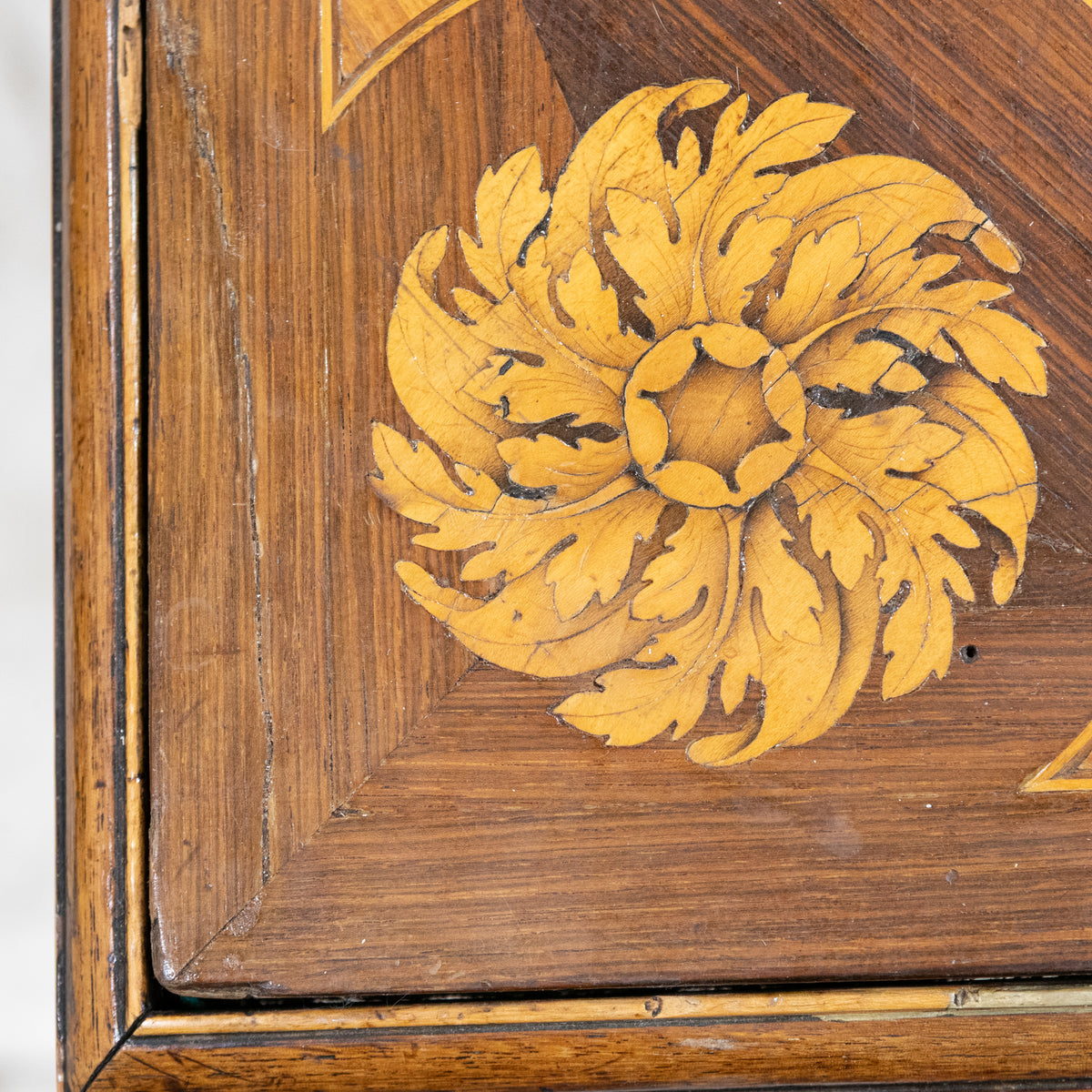 Antique Italian Inlaid Marquetry Games Table | Giuseppe Maggiolini | The Architectural Forum