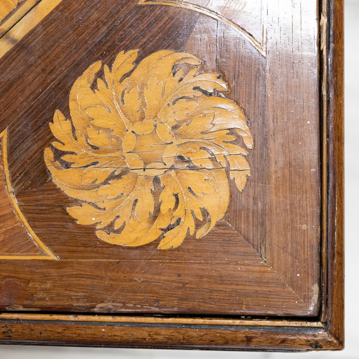 Antique Italian Inlaid Marquetry Games Table | Giuseppe Maggiolini | The Architectural Forum