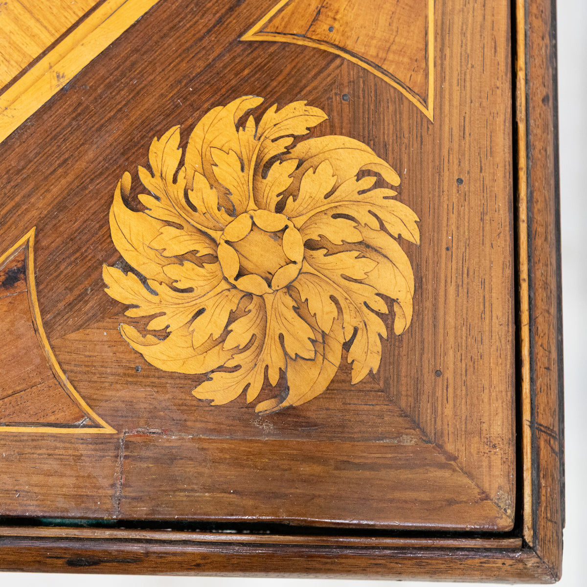 Antique Italian Inlaid Marquetry Games Table | Giuseppe Maggiolini | The Architectural Forum