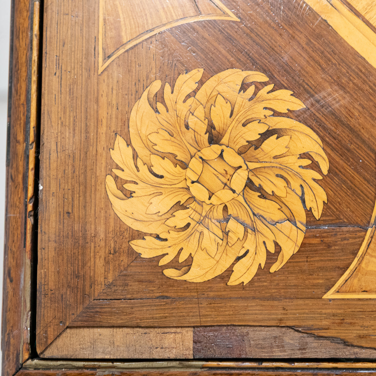 Antique Italian Inlaid Marquetry Games Table | Giuseppe Maggiolini | The Architectural Forum