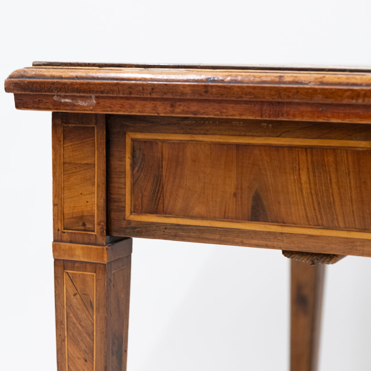 Antique Italian Inlaid Marquetry Games Table | Giuseppe Maggiolini | The Architectural Forum