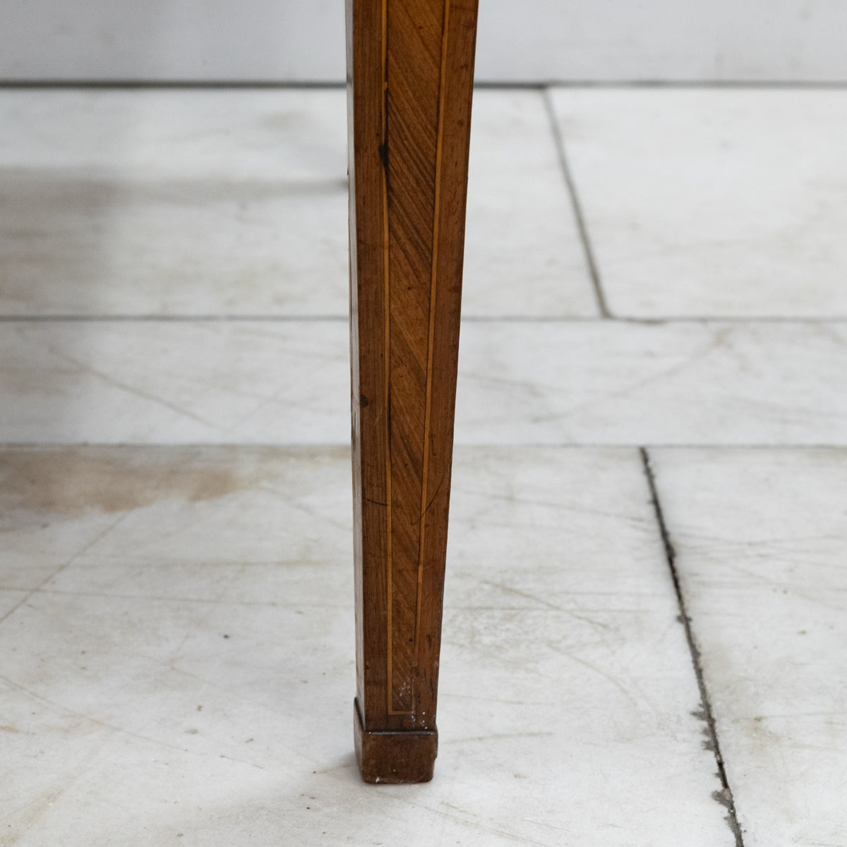 Antique Italian Inlaid Marquetry Games Table | Giuseppe Maggiolini | The Architectural Forum
