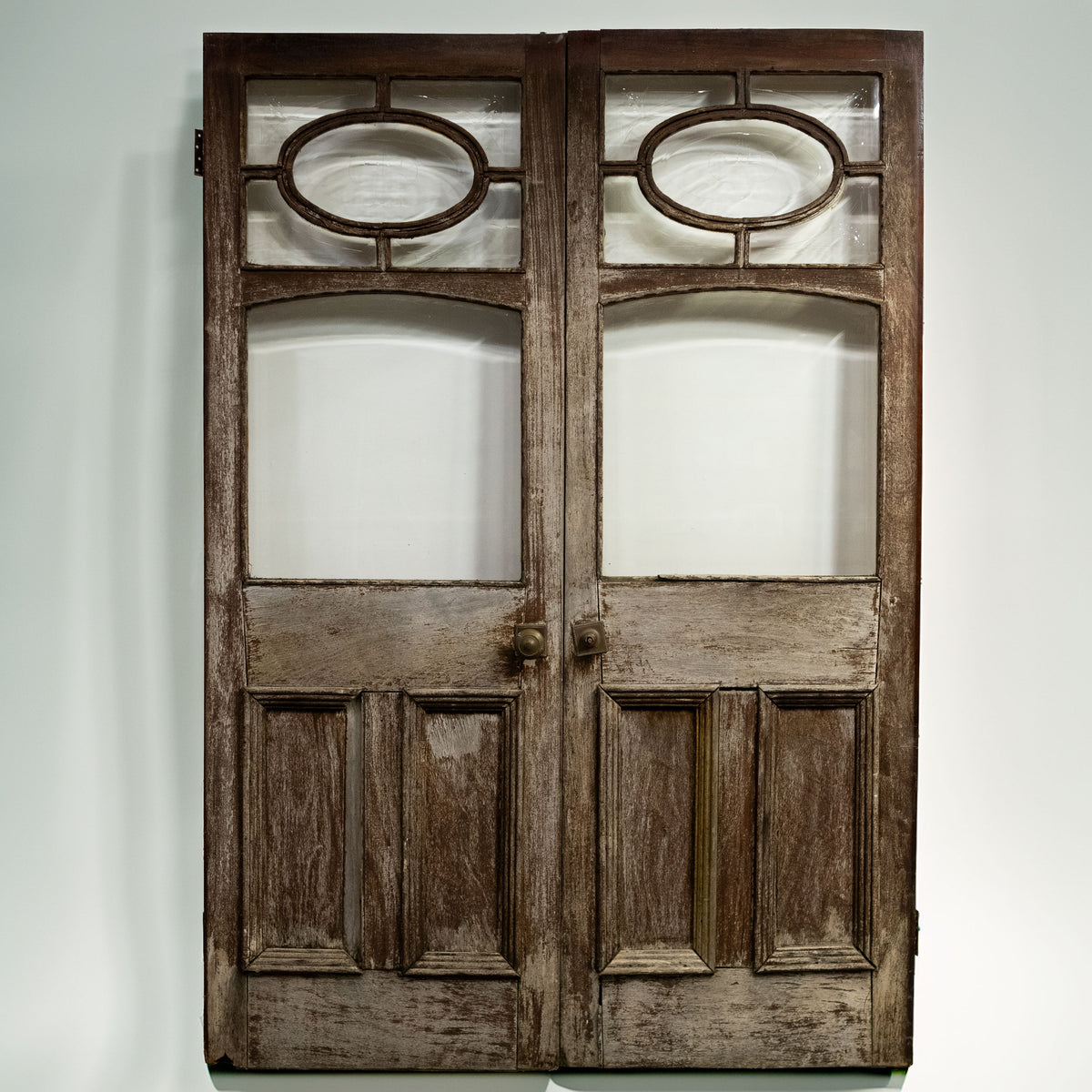Antique Glazed Double Doors | Reclaimed Pub Doors | The Architectural Forum