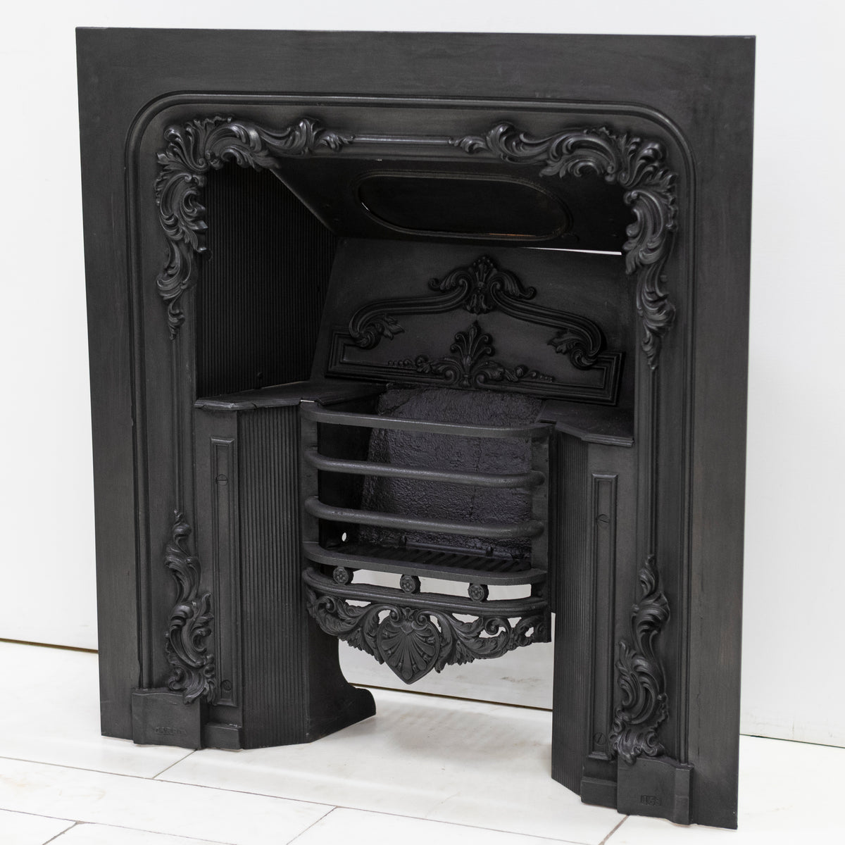 Antique Carron Georgian Cast Iron Hob Grate | The Architectural Forum