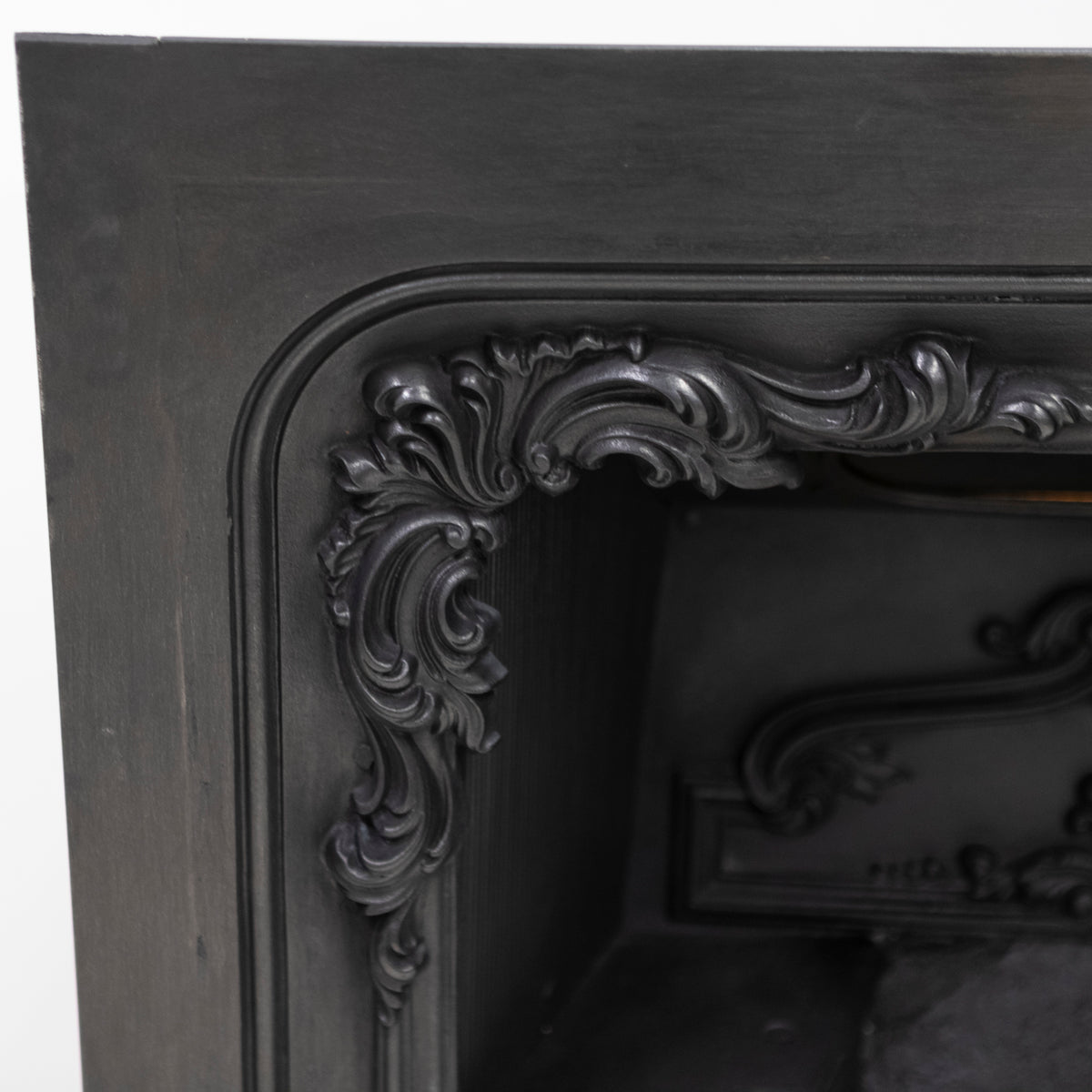 Antique Carron Georgian Cast Iron Hob Grate | The Architectural Forum