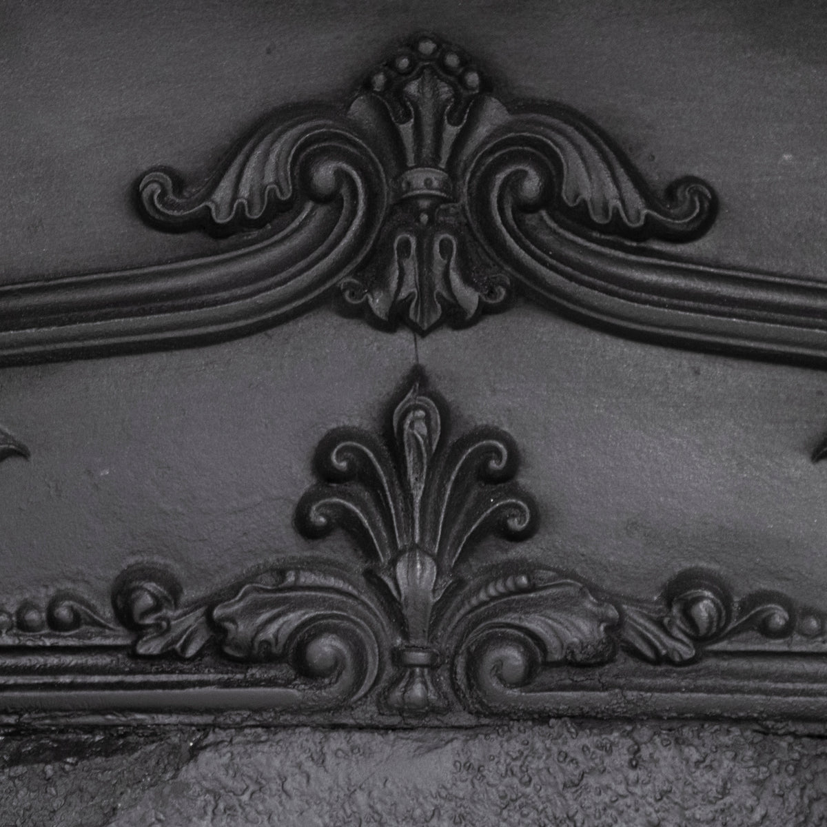 Antique Carron Georgian Cast Iron Hob Grate | The Architectural Forum