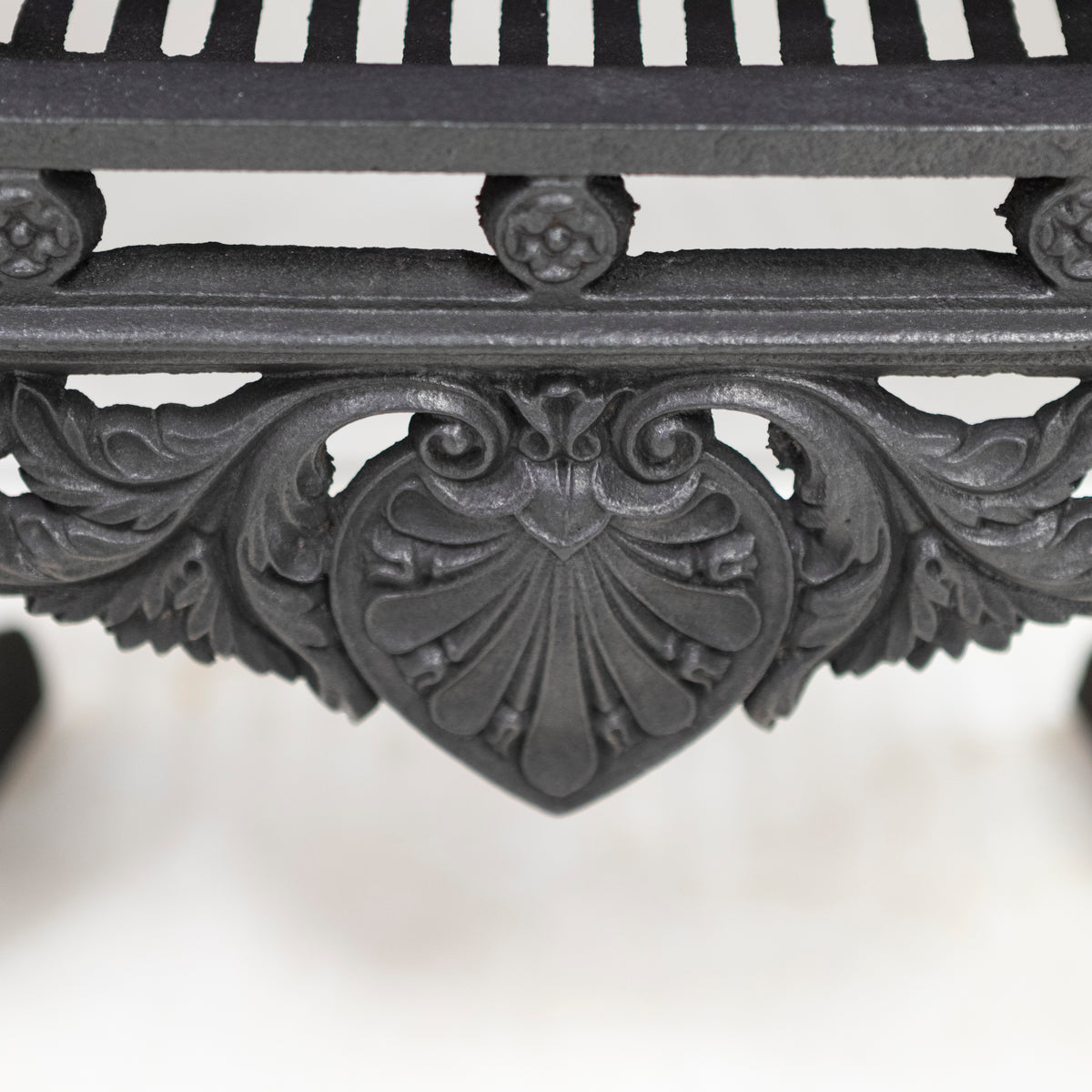 Antique Carron Georgian Cast Iron Hob Grate | The Architectural Forum