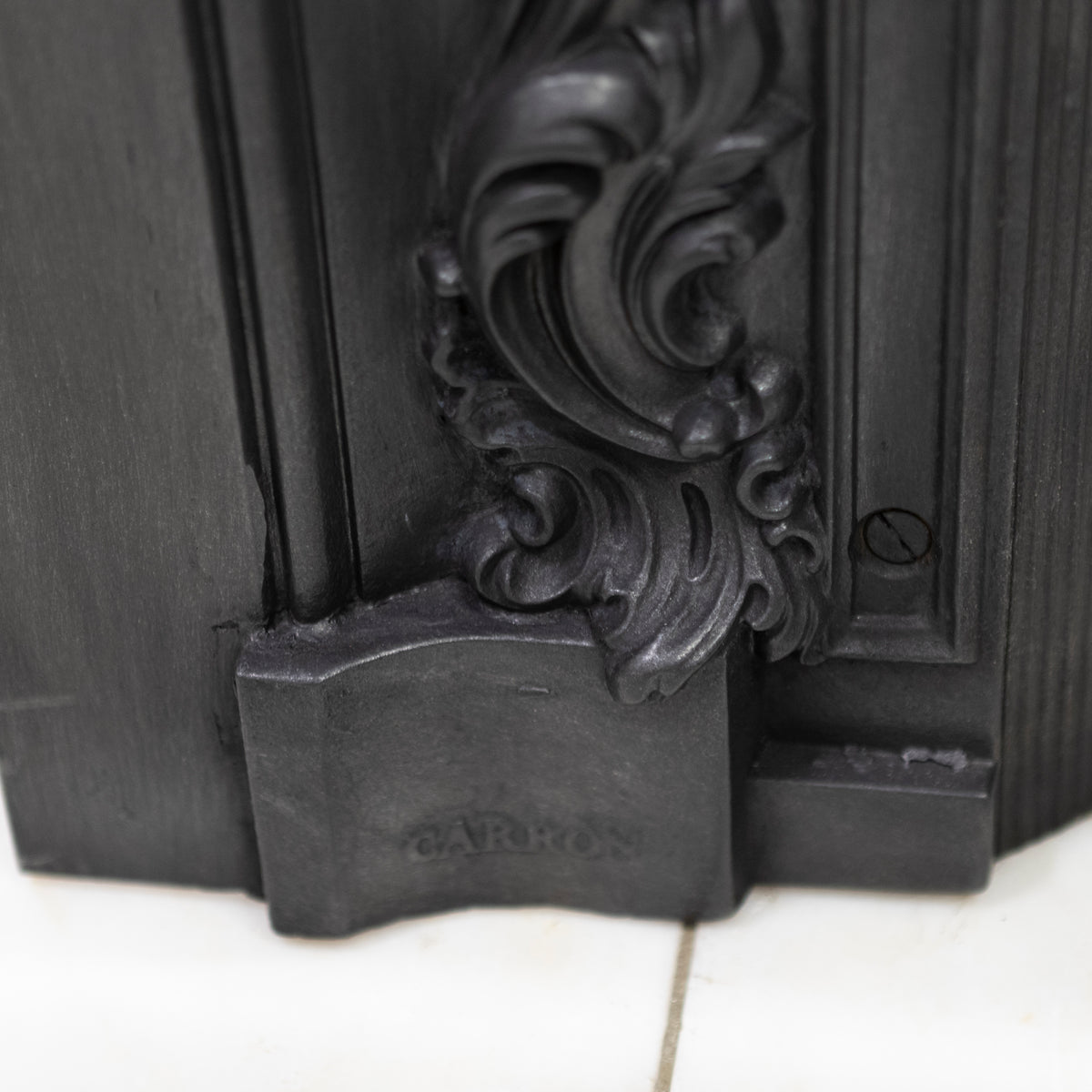 Antique Carron Georgian Cast Iron Hob Grate | The Architectural Forum