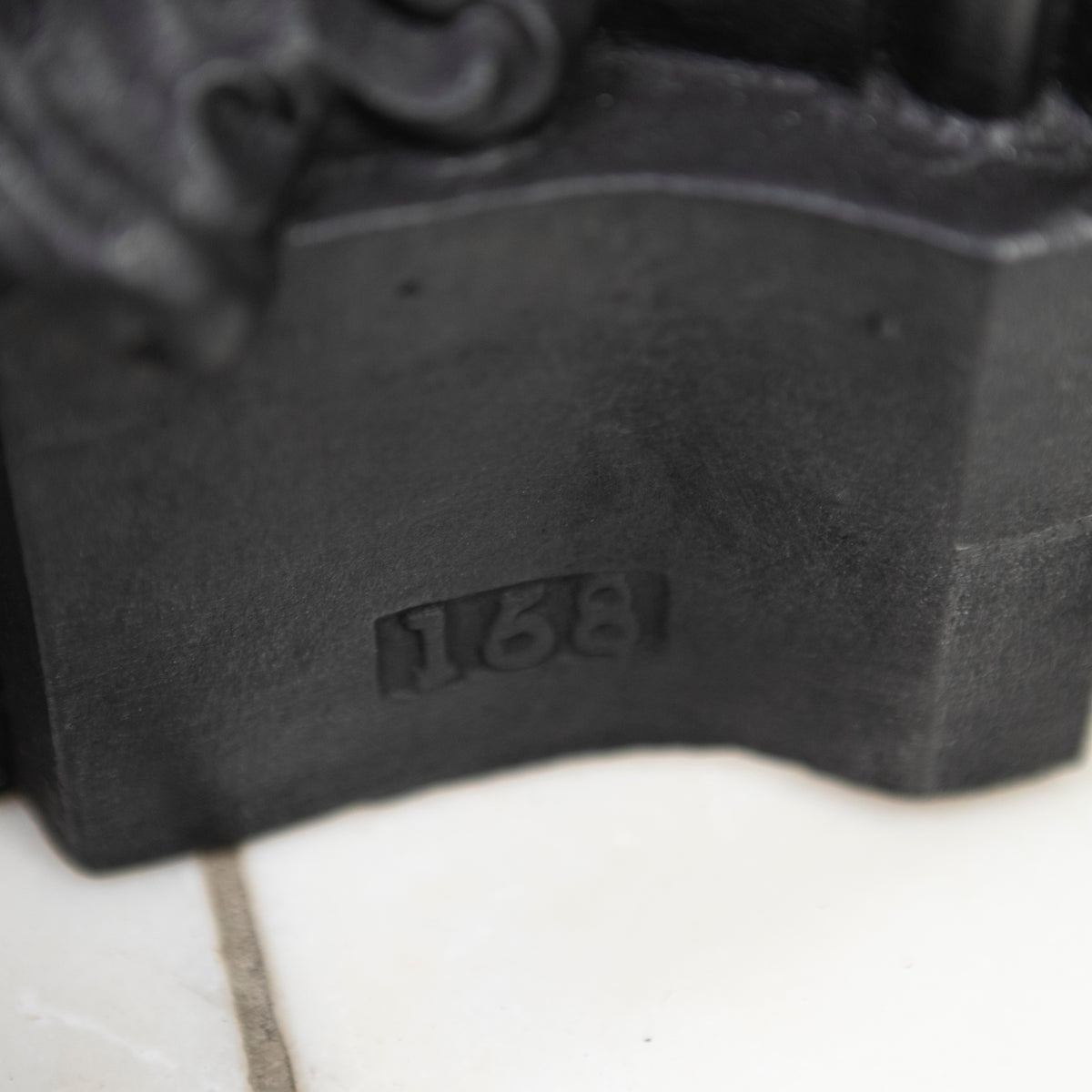 Antique Carron Georgian Cast Iron Hob Grate | The Architectural Forum