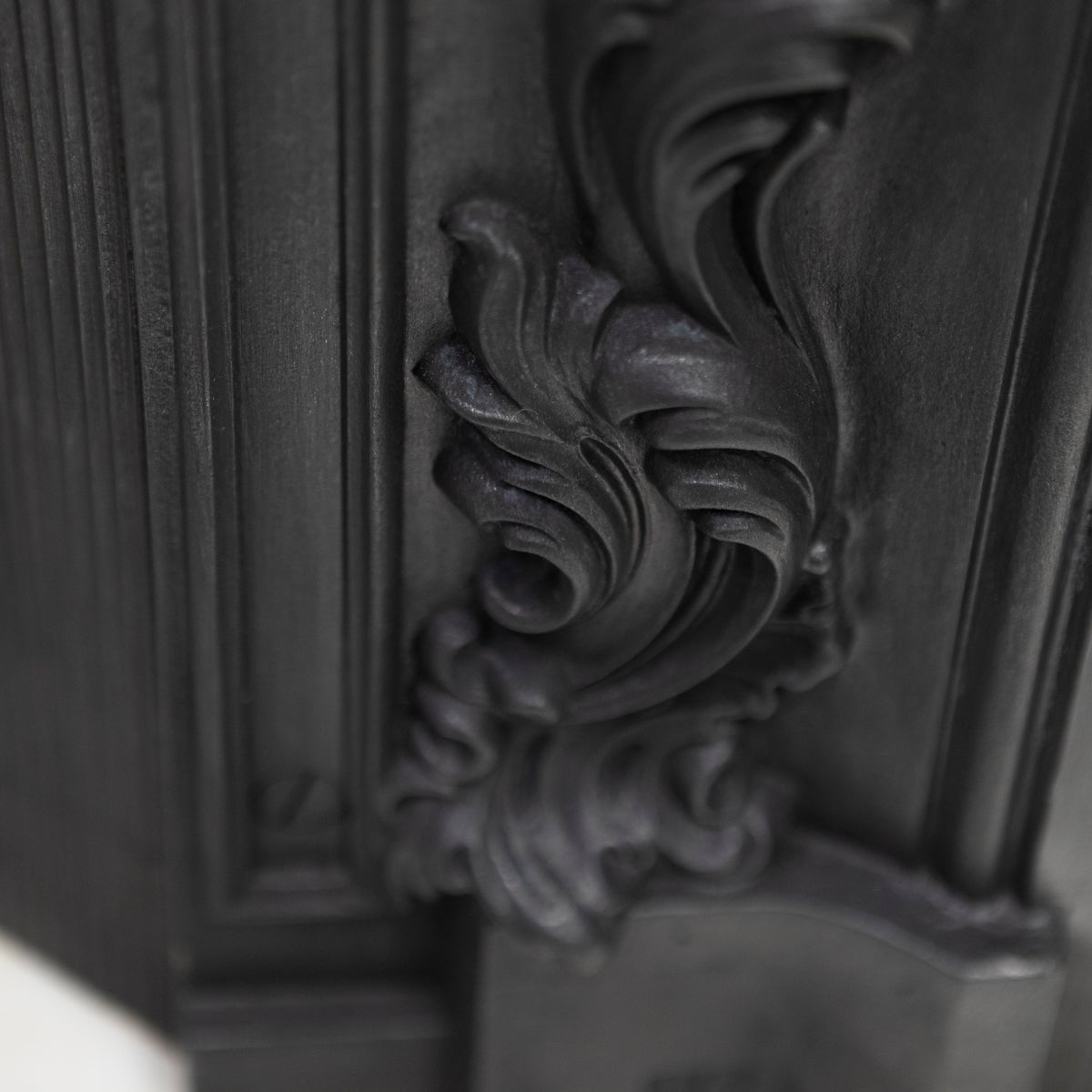 Antique Carron Georgian Cast Iron Hob Grate | The Architectural Forum