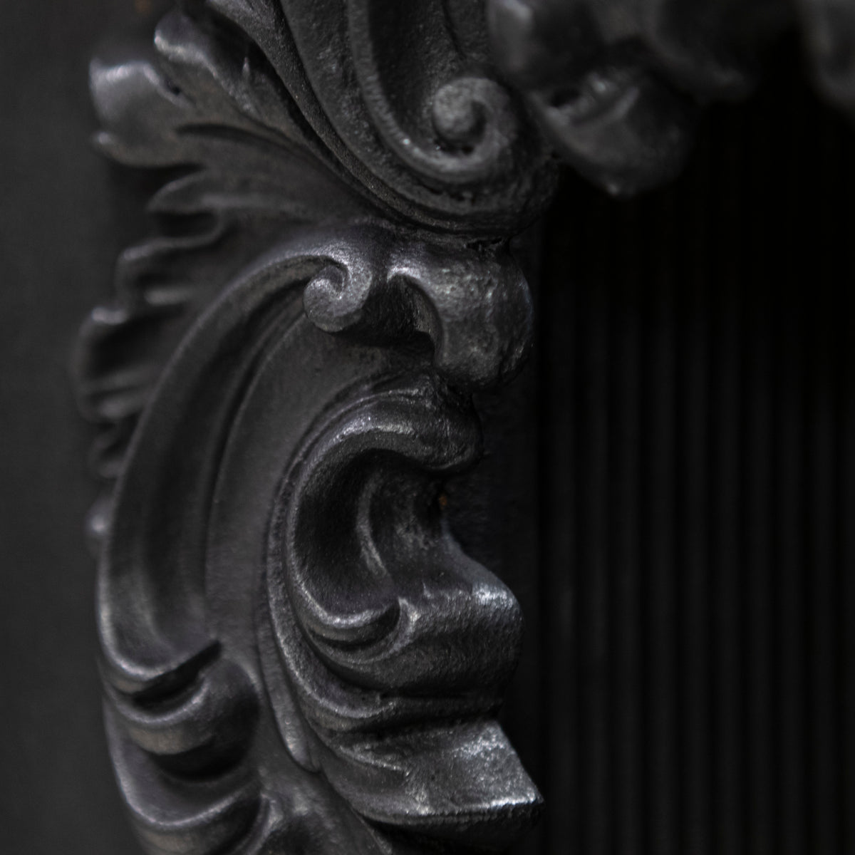 Antique Carron Georgian Cast Iron Hob Grate | The Architectural Forum