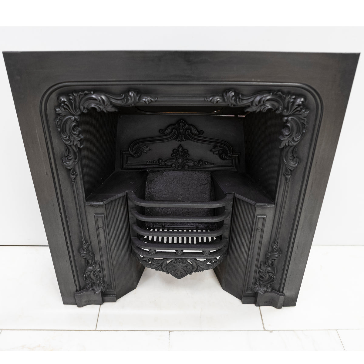 Antique Carron Georgian Cast Iron Hob Grate | The Architectural Forum