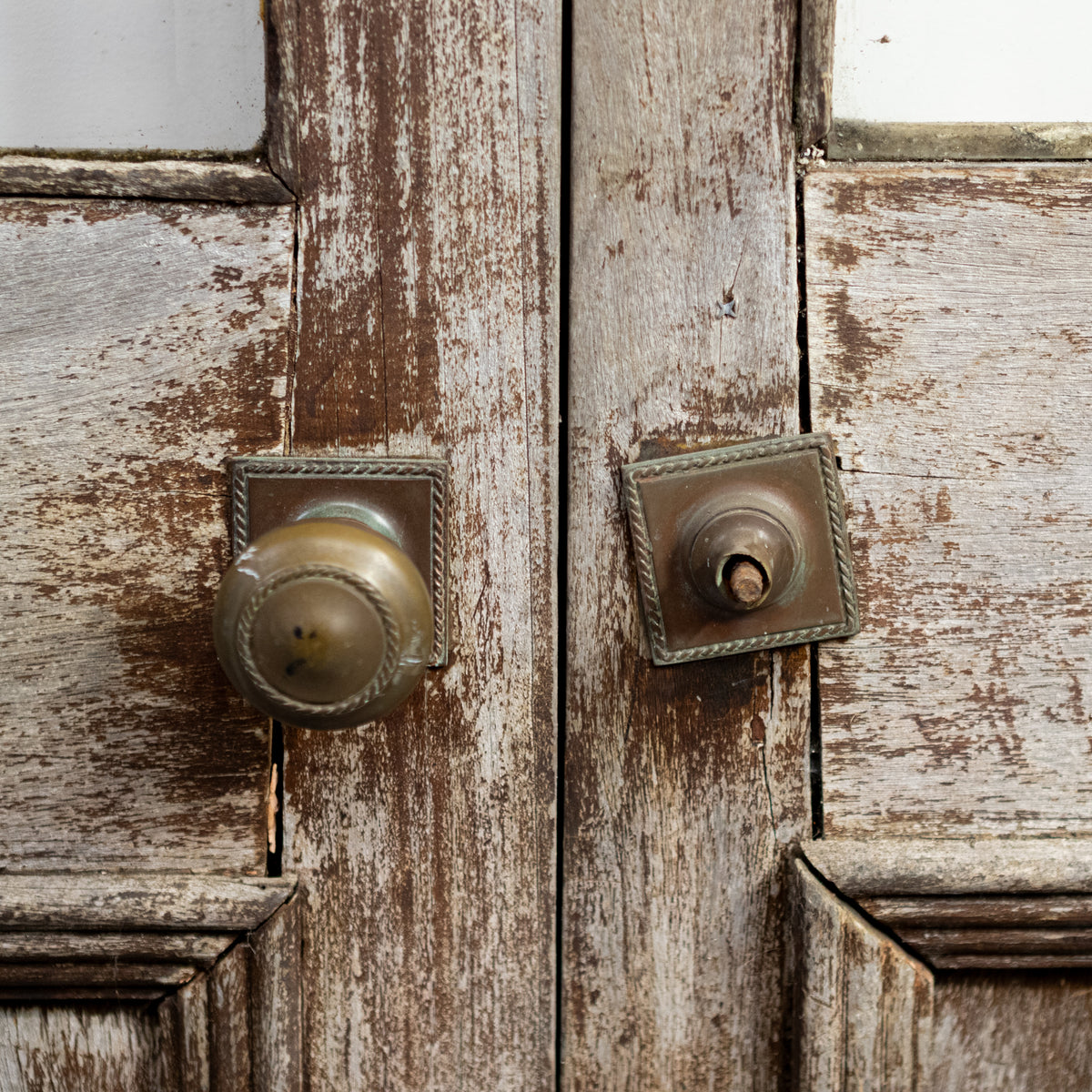Antique Glazed Double Doors | Reclaimed Pub Doors | The Architectural Forum