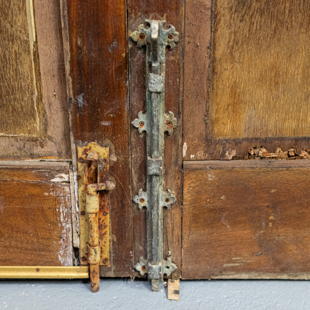 Antique Glazed Double Doors | Reclaimed Pub Doors | The Architectural Forum