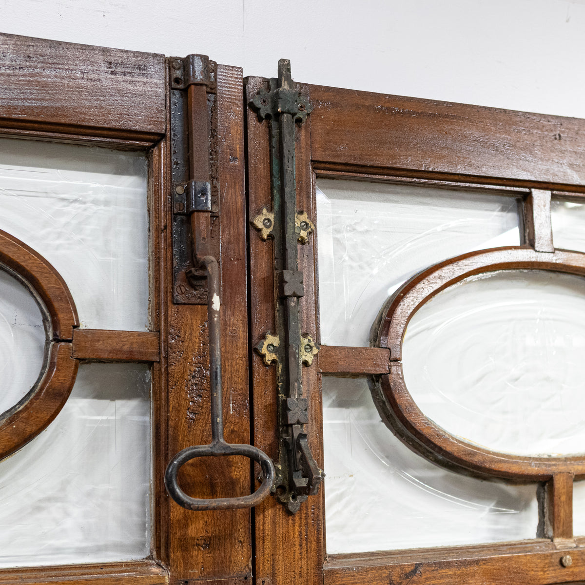 Antique Glazed Double Doors | Reclaimed Pub Doors | The Architectural Forum