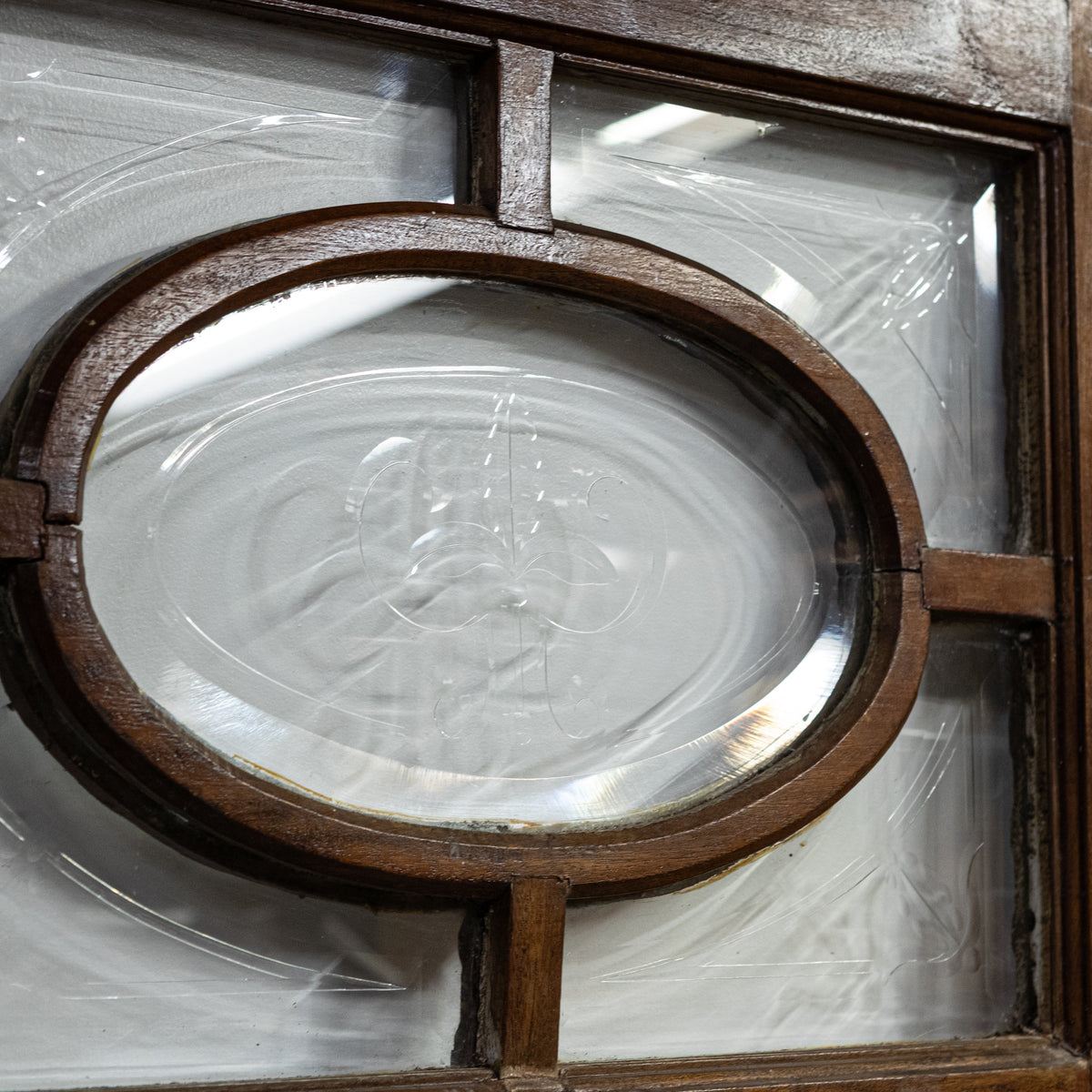 Antique Glazed Double Doors | Reclaimed Pub Doors | The Architectural Forum