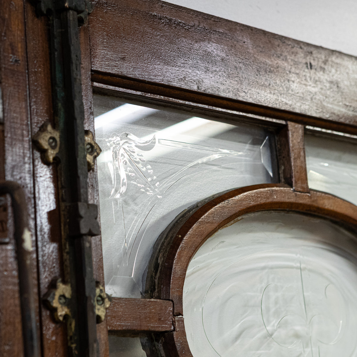 Antique Glazed Double Doors | Reclaimed Pub Doors | The Architectural Forum