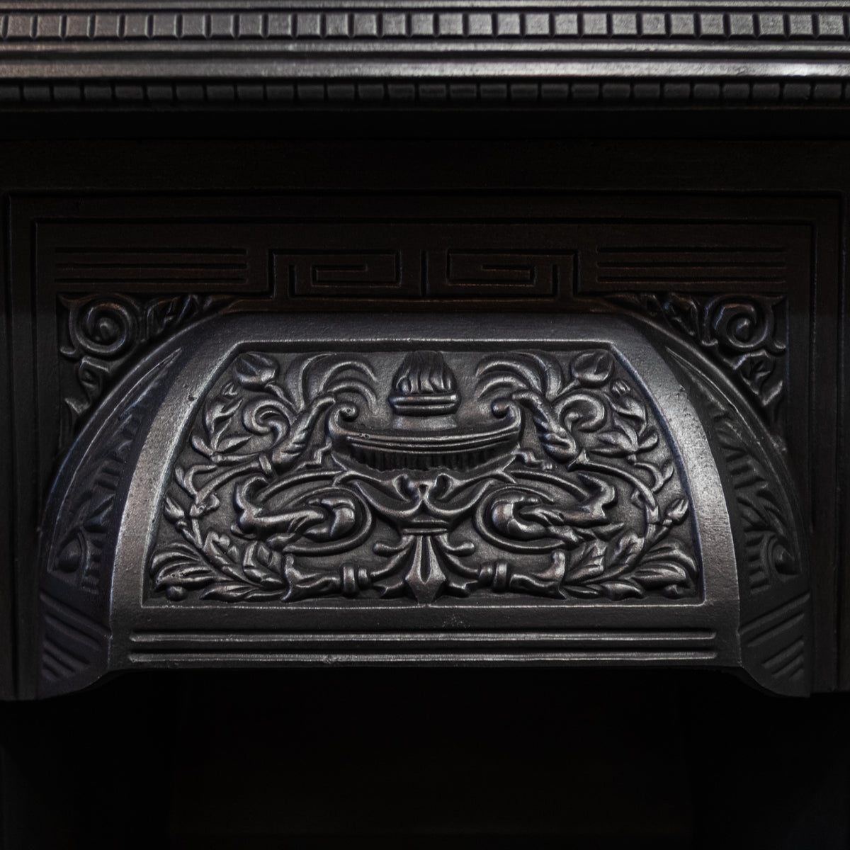 Antique Art Nouveau Tiled Insert