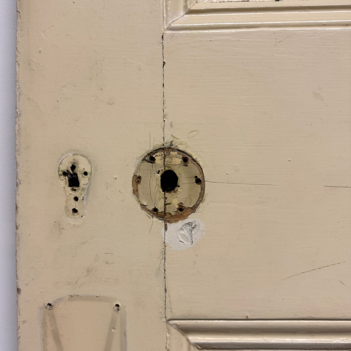 Antique Four Panel Door 212cm x 91.5cm x 4cm | The Architectural Forum