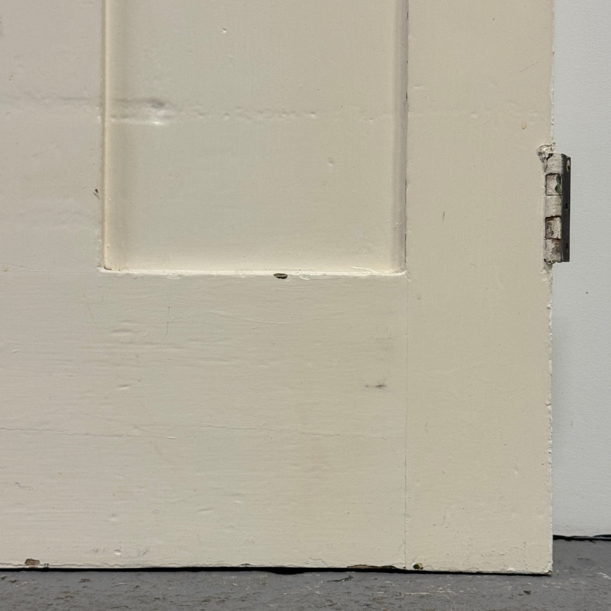 Antique Four Panel Door 197cm x 75.5cm x 3.5cm