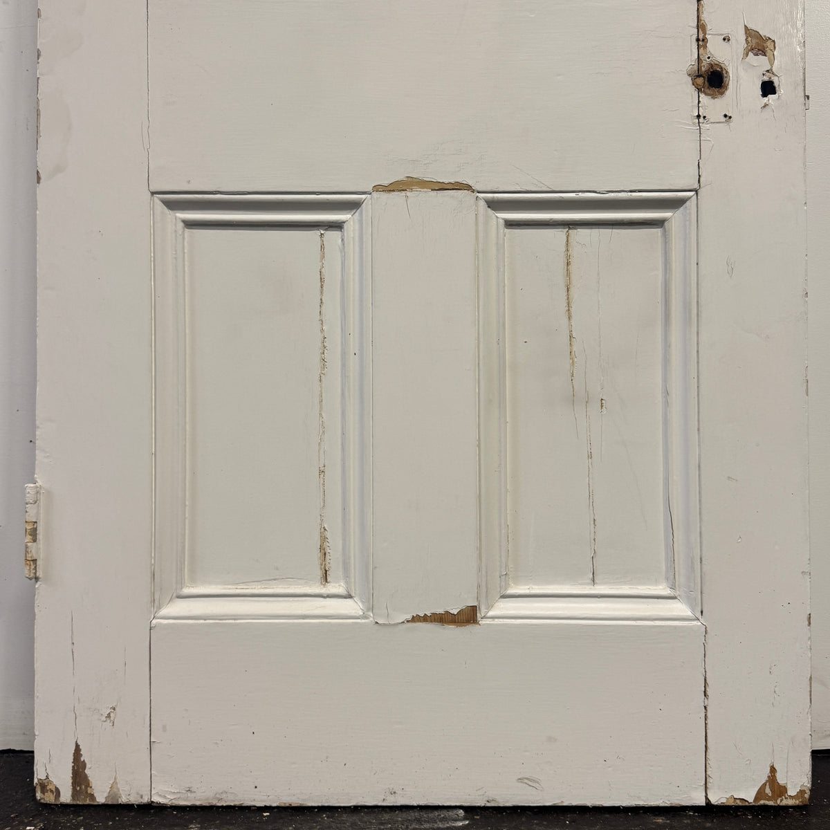 Antique Four Panel Door 205.5cm x 86cm x 4.5cm | The Architectural Forum