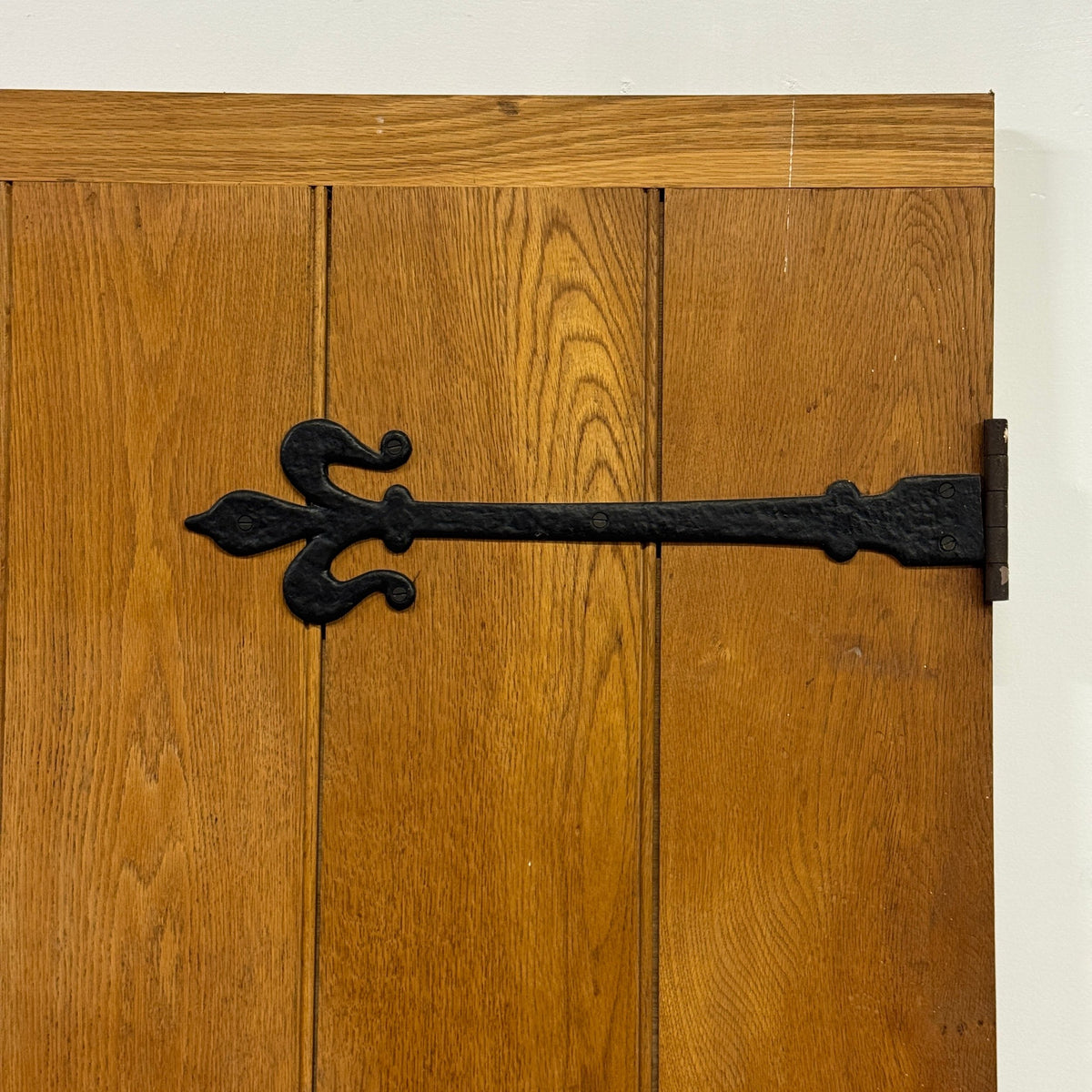 Antique Victorian Pine Latch Door - 189cm x 75.5cm x 2.5cm | The Architectural Forum