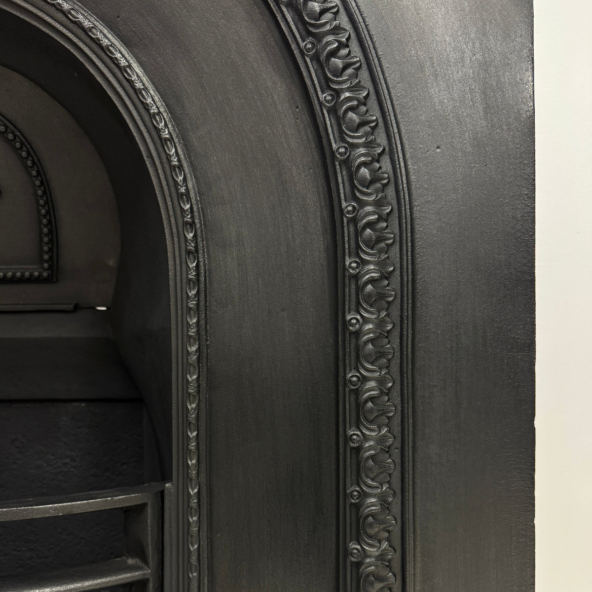 Antique Victorian Cast Iron Arched Insert | The Architectural Forum
