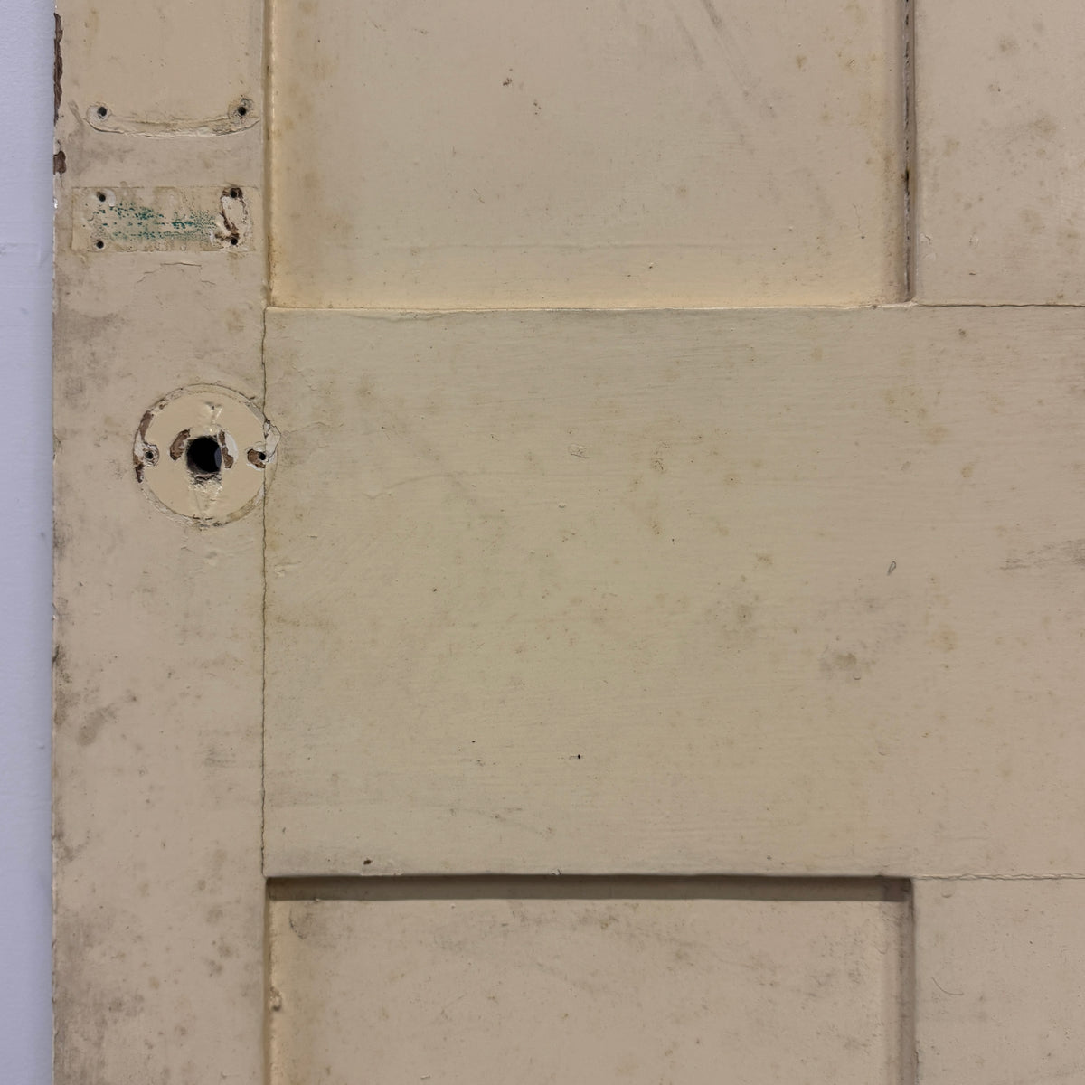 Antique Four Panel Door 207cm x 81cm x 4cm | The Architectural Forum