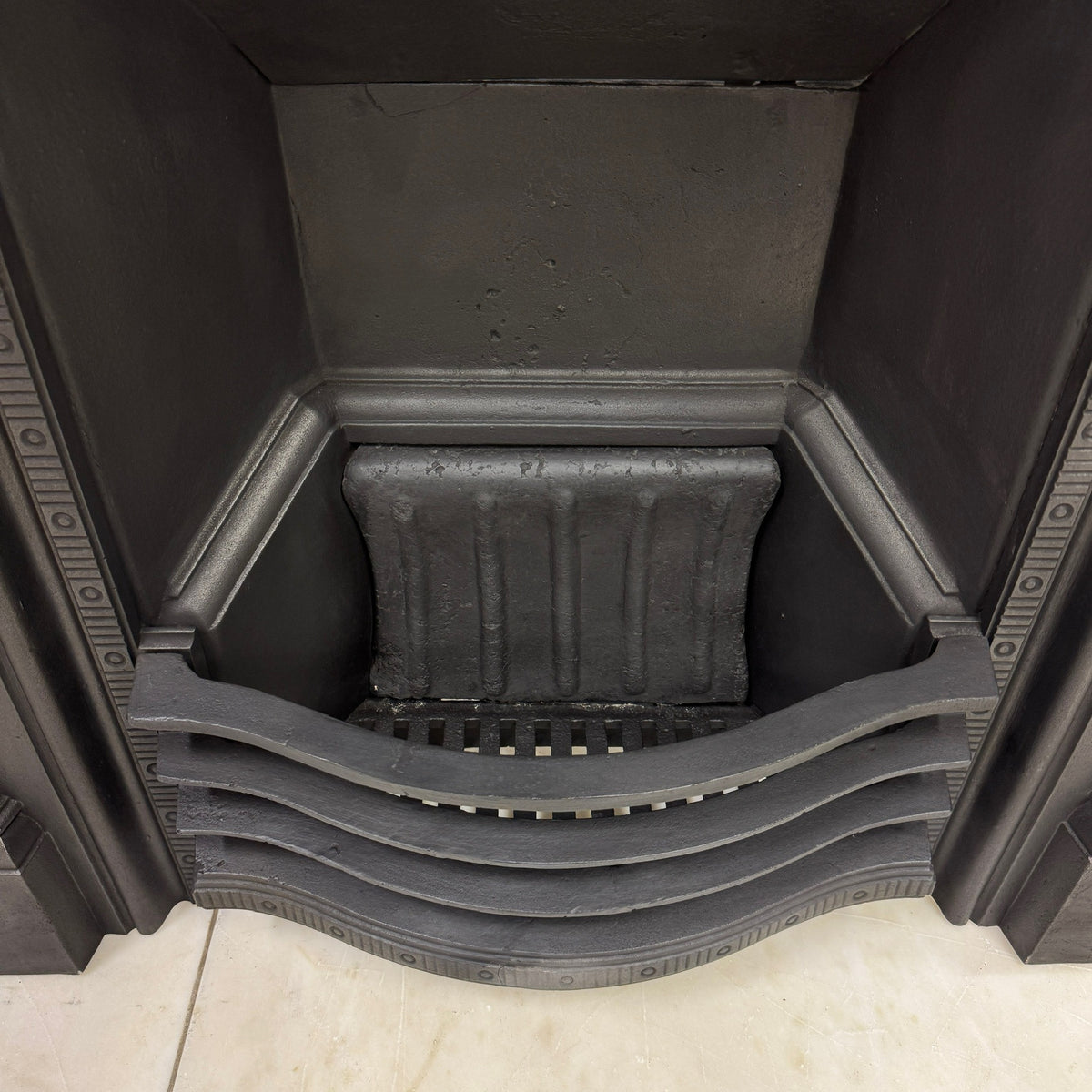 Antique Cast Iron Combination Fireplace | The Architectural Forum