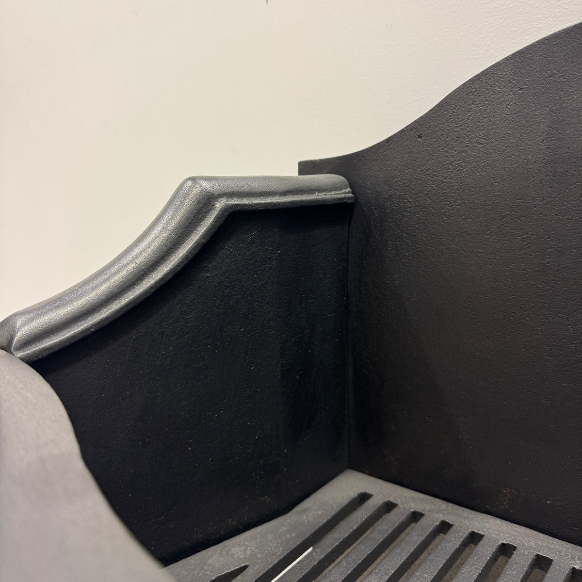 Reclaimed Cast Iron Fire Basket With Finials | The Architectural Forum