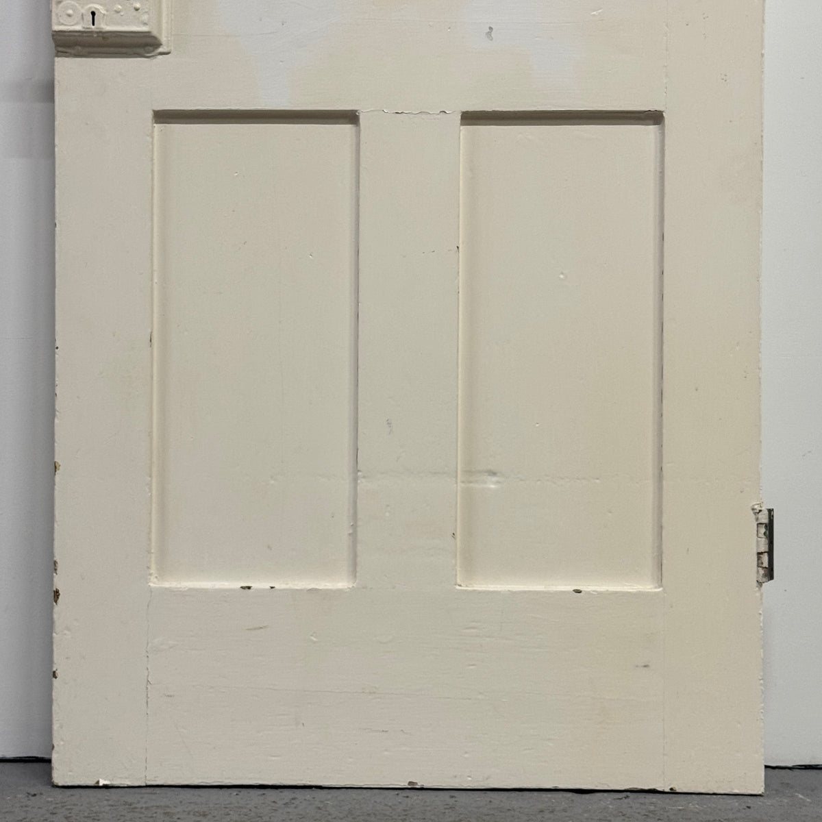 Antique Four Panel Door 197cm x 75.5cm x 3.5cm