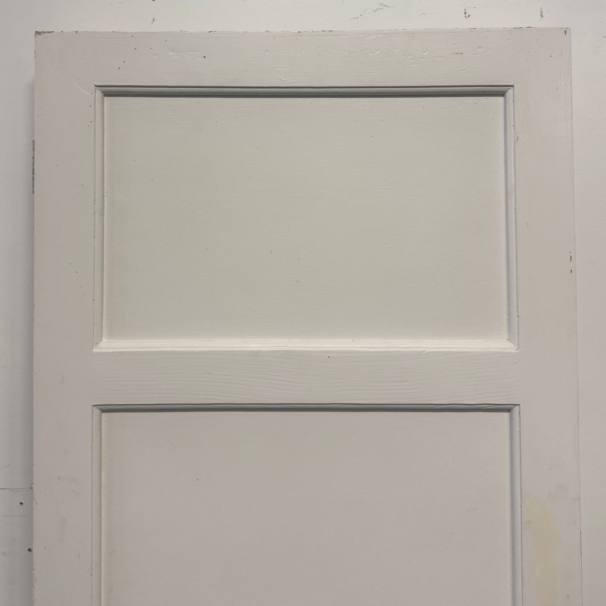 Reclaimed Mid-Century 1950s Four Panel Door 196.5cm x 75.5cm | The Architectural Forum