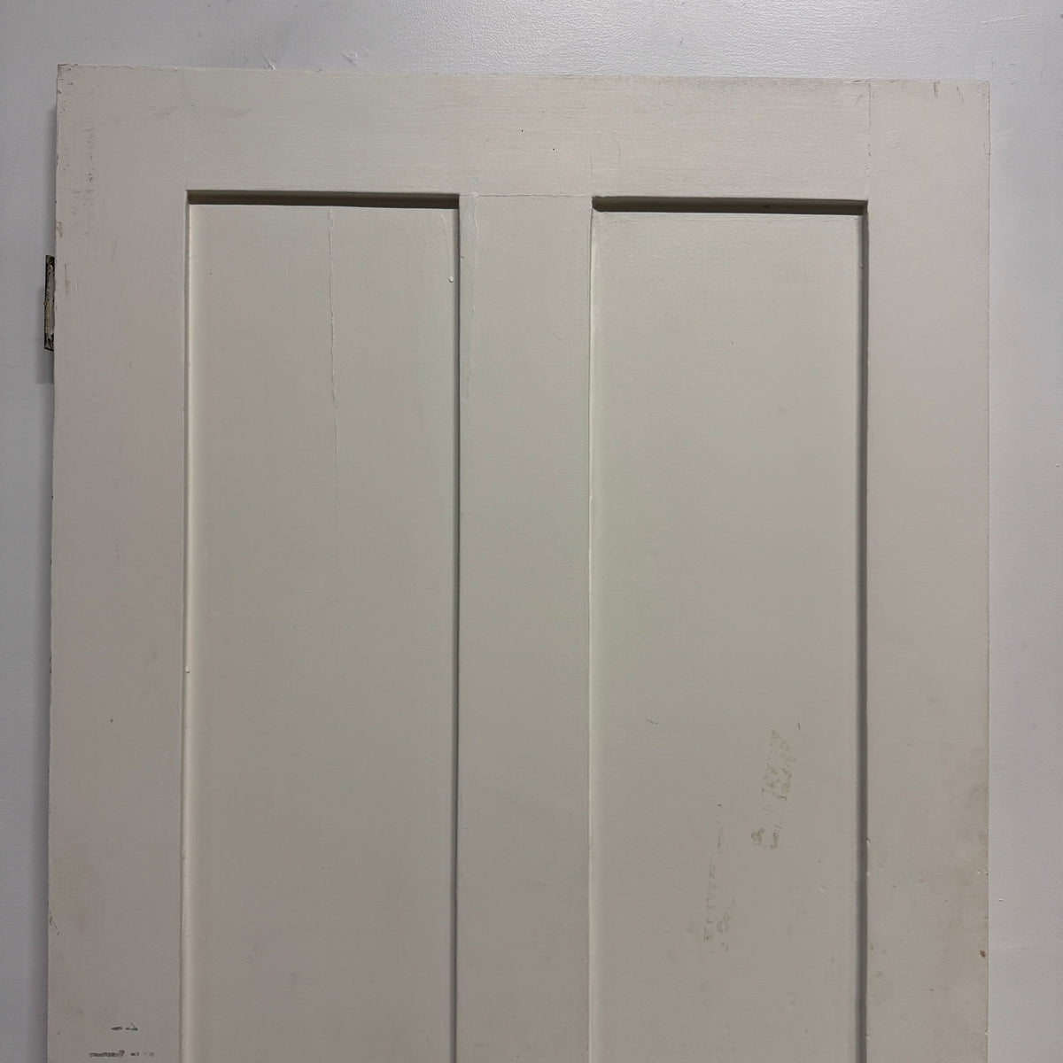 Antique Four Panel Door 196.5cm x 75.5cm x 3.5cm | The Architectural Forum