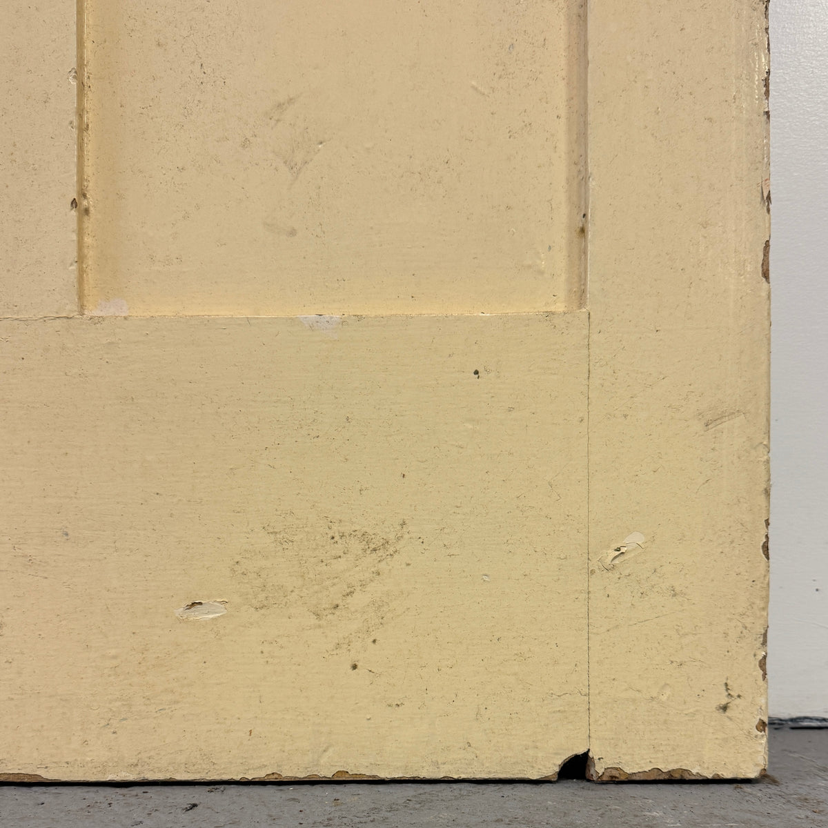 Antique Four Panel Door 207cm x 81cm x 4cm | The Architectural Forum